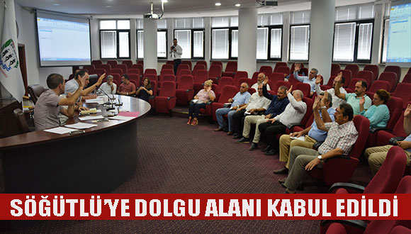 Söğütlü’ye Dolgu Sahası Yapılacak