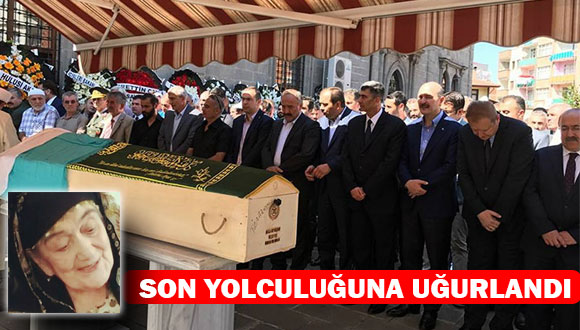 Son Yolculuğuna Uğurlandı