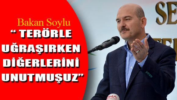 Terörle Uğraşırken Diğerlerini Unutmuşuz