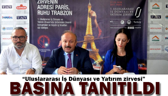 Büyük Organizasyon Basına Tanıtıldı