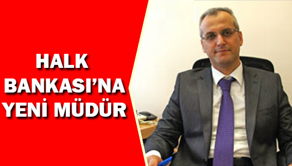 Halk Bankasına Yeni Müdür
