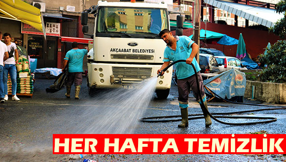 Her Hafta Temizlik
