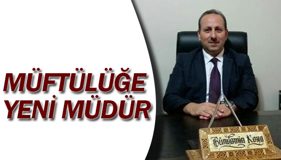 Müftülüğe Yeni Müdür