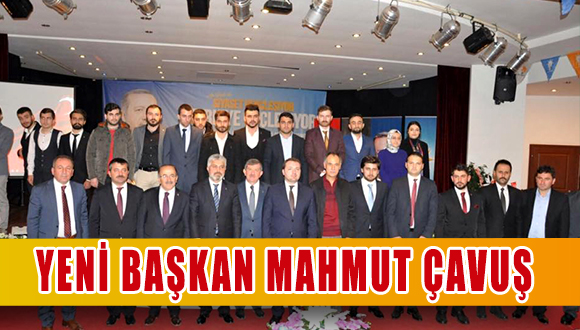 YENİ BAŞKAN MAHMUT ÇAVUŞ