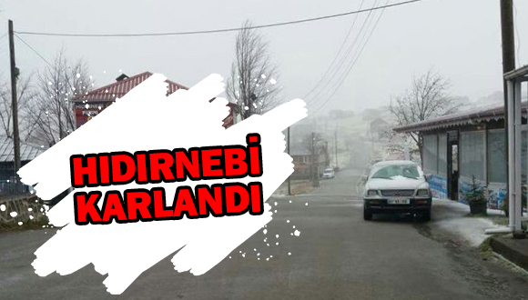 Hıdırnebi Karlandı