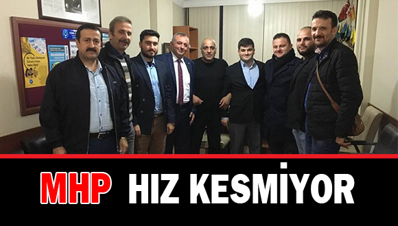 Mhp Hız Kesmiyor
