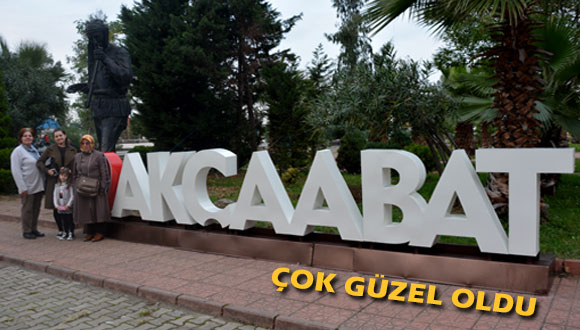 Akçaabat’a Yoğun İlgi