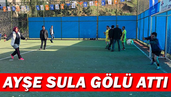 Ayşe Sula Golü Attı