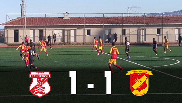 Akçaabat Sebatspor 1 – Trabzon İdmanocağı 1