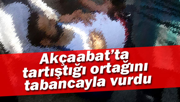 Akçaabat’ta Silah Sesleri