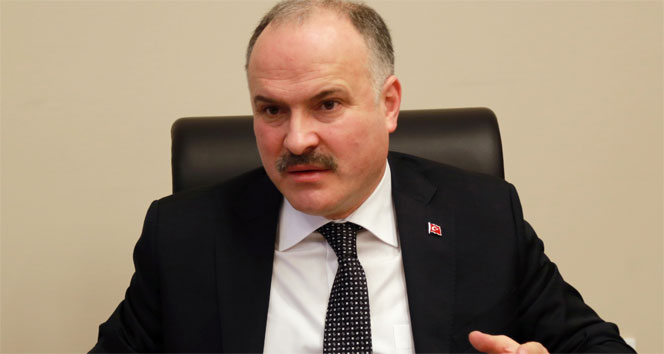 GÖREVİNDEN AYRILDI