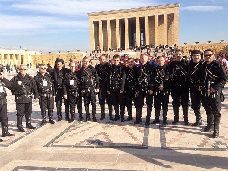 HORONUN VETERANLARI ANKARA’DA