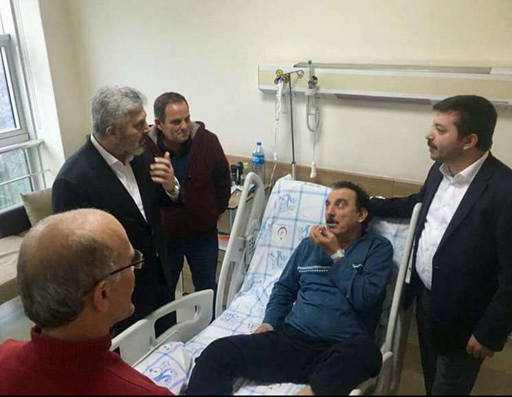 GÜNNAR’DAN HASTALARA MORAL ZİYARETİ