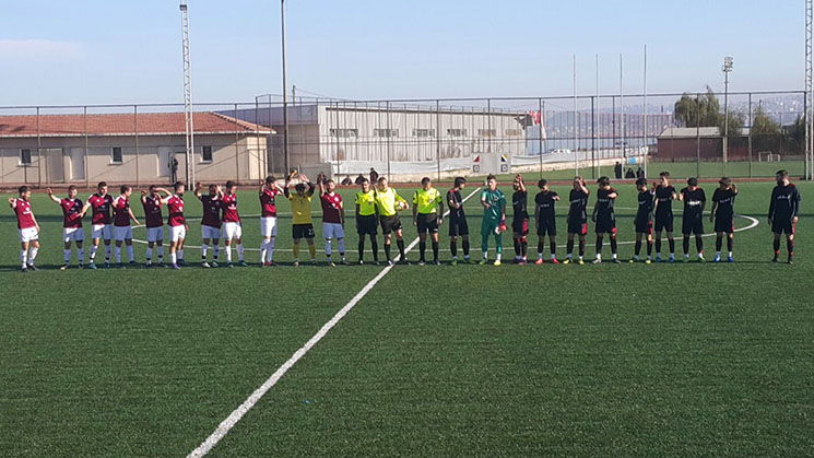 AKÇAABAT SEBATSPOR 0- HAÇKASPOR 2