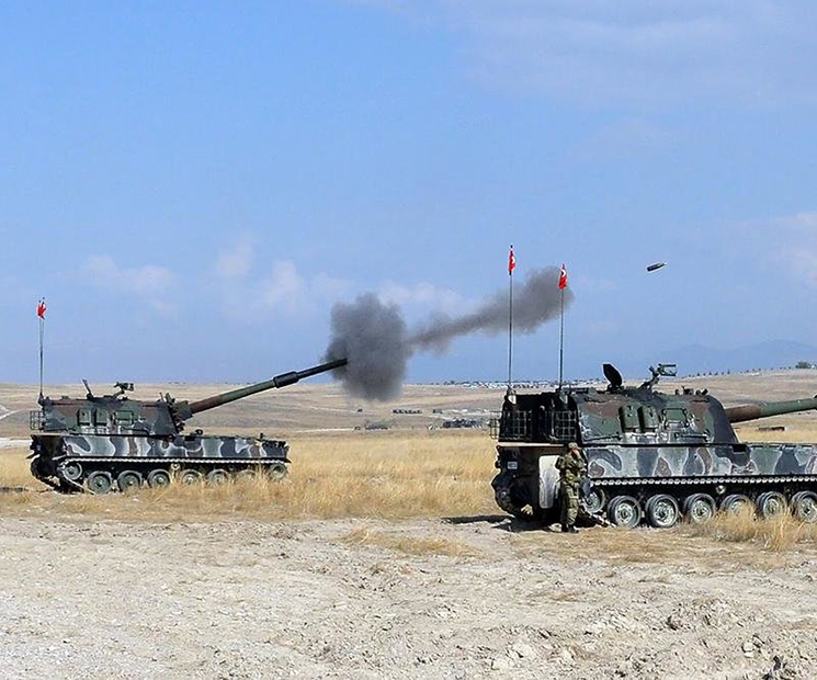 AFRİN OPERASYONU BAŞLADI