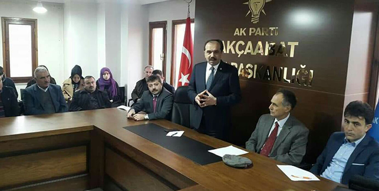 AK PARTİ MİLLETVEKİLİ BALTA’YI KONUK ETTİ