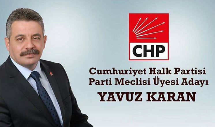 KARAN PARTİ MECLİSİ ADAYI