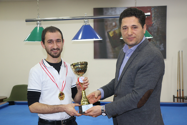 TRABZON POOL (8 TOP) BİLARDO ŞAMPİYONU OĞUZHAN