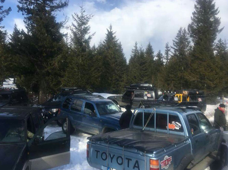 TROFF’TAN HAFTA SONU KAMPI