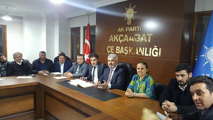 AK PARTİ’DE AYLIK İSTİŞARE TOPLANTISI