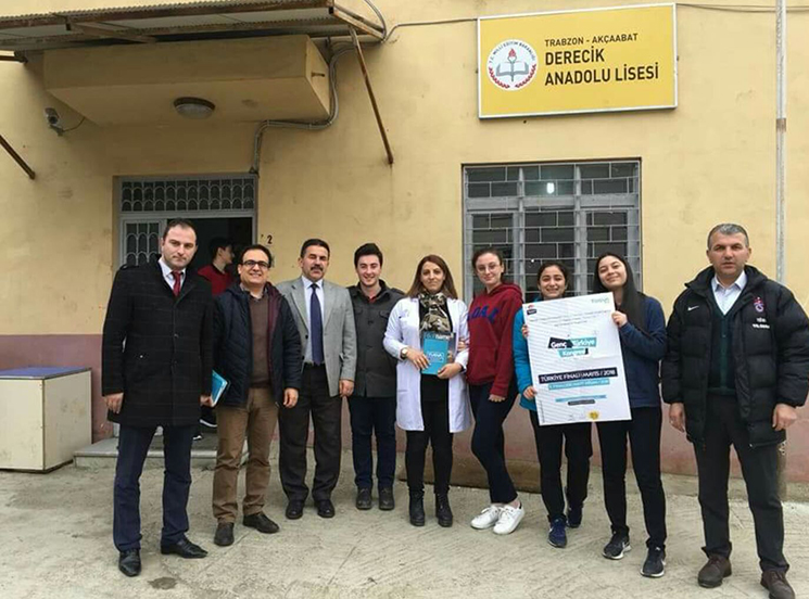 TÜGVA BOŞ DURMUYOR