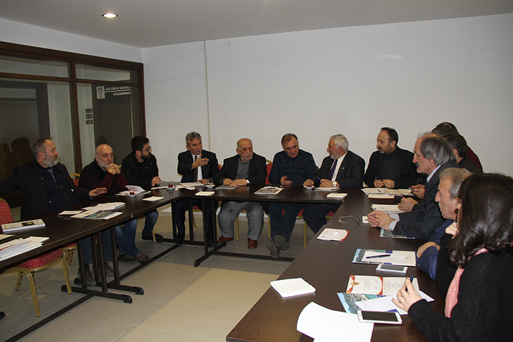 KÜLTÜR ARAŞTIRMA KURULU TOPLANDI