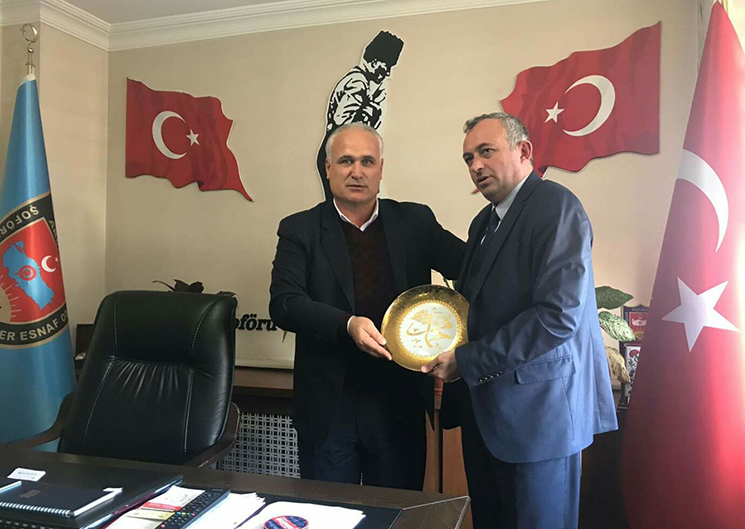 MHP ODA BAŞKANLARINI ZİYARET ETTİ