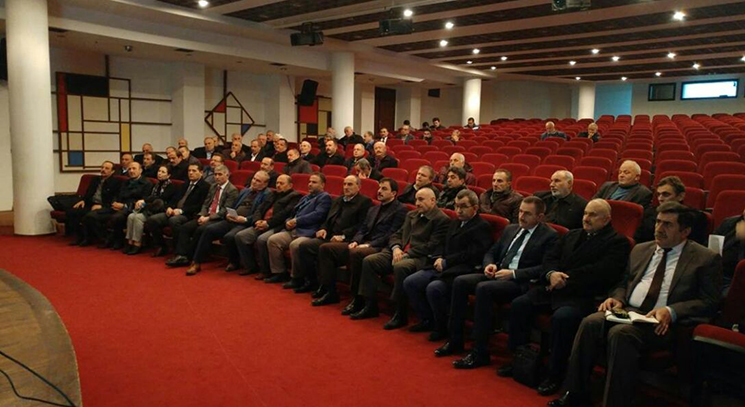 ŞUBAT AYI MUHTARLAR TOPLANTISI YAPILDI