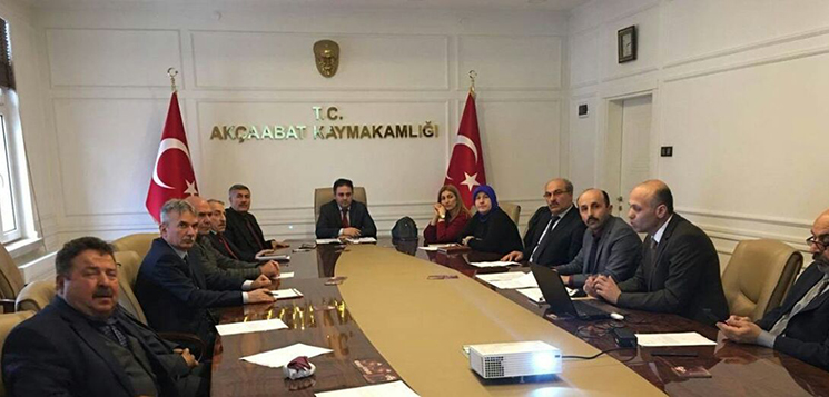 OKUMA YAZMA SEFERBERLİĞİ İÇİN TOPLANTI YAPILDI