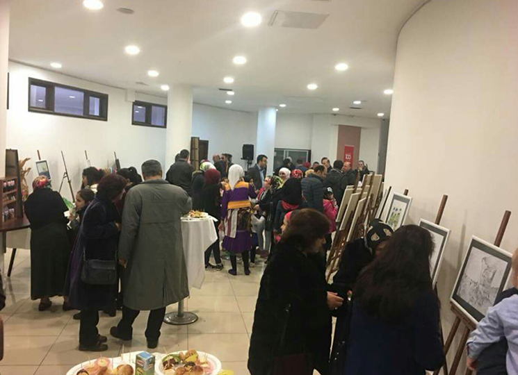 SARITAŞ İMAM HATİP ORTAOKULUNDAN SERGİ