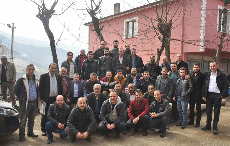 AKPINAR’DA SEÇİM