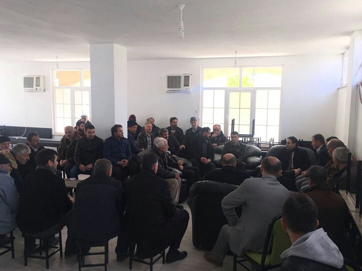 PROTOKOLDEN MAHALLE ZİYARETLERİ