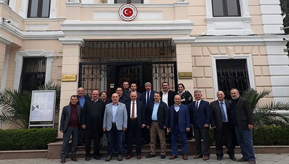 KÜLTÜR ELÇİLERİ BATUM’DA