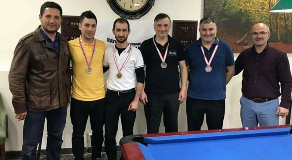 BİLARDO MÜSABAKALARI YAPILDI