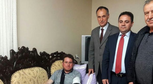 GAZİMİZE EVİNDE ZİYARET