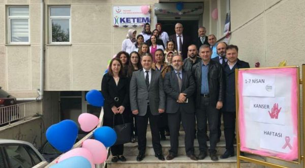 İLÇE SAĞLIK MÜDÜRLÜGÜ’NDEN ÖRNEK ETKİNLİK