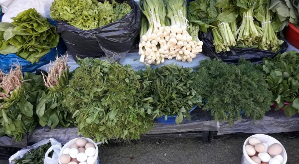 AKÇAABAT SALI PAZARI’NDA BUGÜN