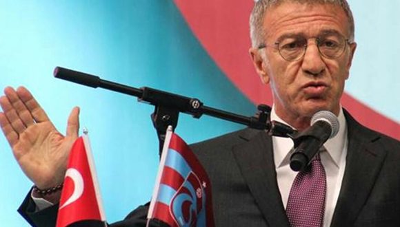 TRABZONSPOR’UN YENİ BAŞKANI AHMET AĞAOĞLU