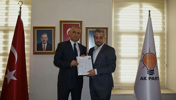 ADAY ADAYLARI AK PARTİ İL BAŞKANLIĞINDA