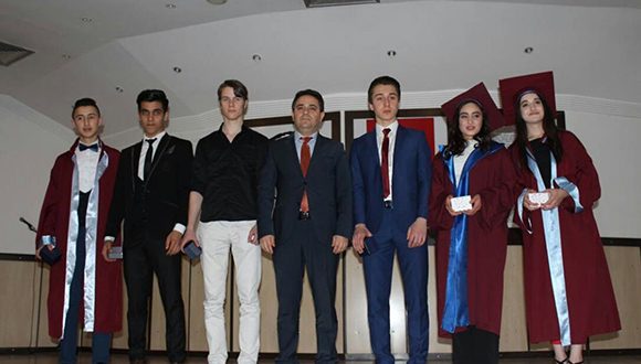AKÇAABAT ATATÜRK MESLEKİ VE TEKNİK ANADOLU LİSESİ MEZUNİYET TÖRENİ