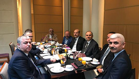 BAKAN SOYLU’YA PARİSTE TRABZON