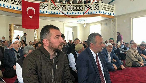 ERİKLİ’DE CAMİ AÇILIŞI