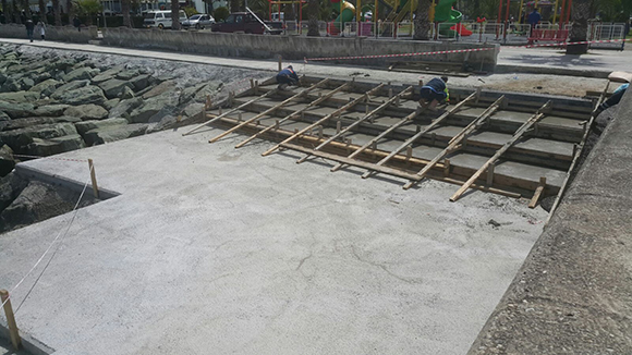 SAHİLE YENİ DÜZENLEME