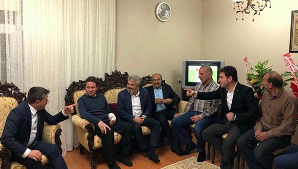 GÜNNAR’DAN YÜZBAŞI AĞAN ‘A ZİYARET