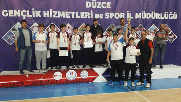 TÜRKİYE DÖRDÜNCÜSÜ OLDULAR