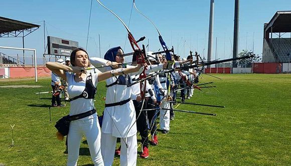 OKÇULUK İL BİRİNCİLİĞİ MÜSABAKALARI YAPILDI