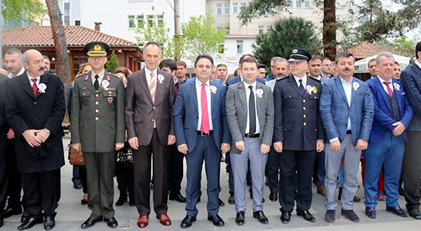 POLİS HAFTASI KUTLANDI