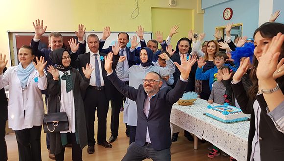 Yıldızlı Toki İlkokulu Ortaokulundan Harika Etkinlik