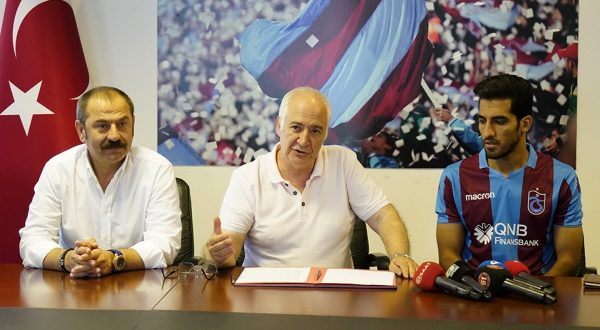 VAHİD AMİRİ TRABZONSPOR’DA