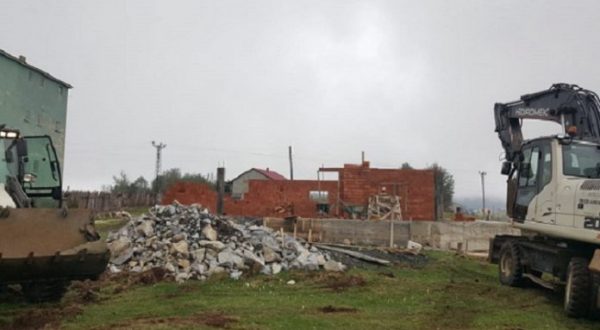 YAYLALARDA YIKIM DEVAM EDİYOR